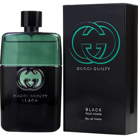 gucci guilty black pour homme eau de toilette|Gucci Guilty black edt 30ml.